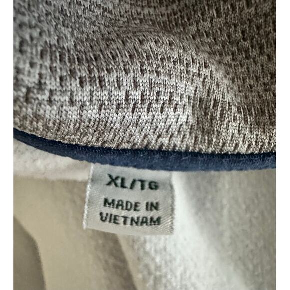 Orvis Men's Bonded Full Zip Jacket in Grey and Blue - XL - Picture 9 of 9